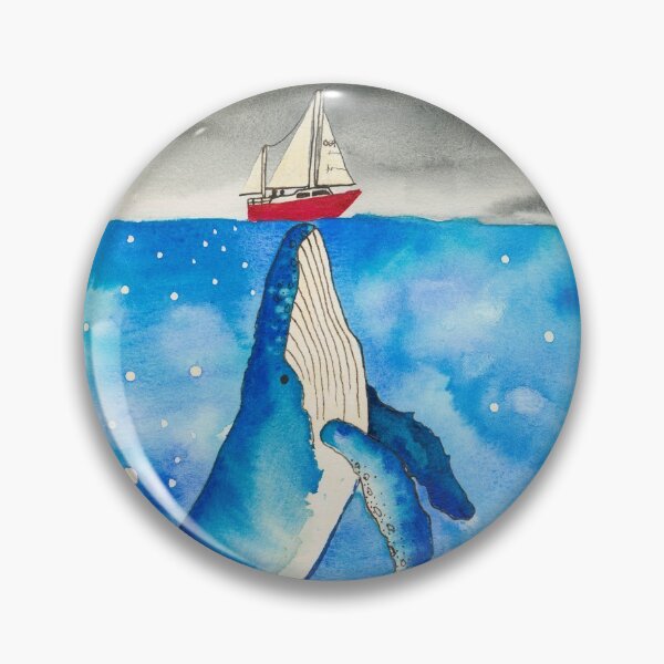 Item preview, Humpback whale painting. designed and sold by Emily-Rose-1996.