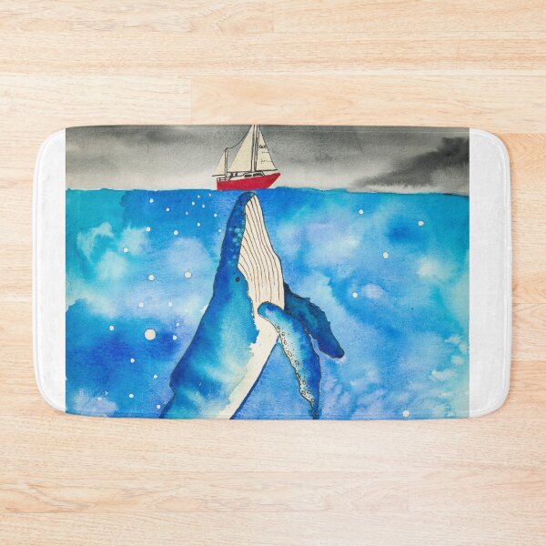 Item preview, Humpback whale painting. designed and sold by Emily-Rose-1996.