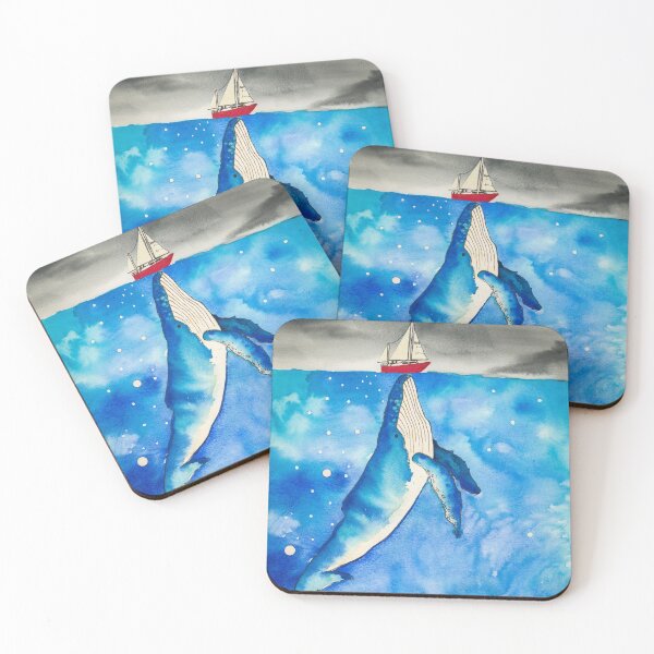Item preview, Humpback whale painting. designed and sold by Emily-Rose-1996.