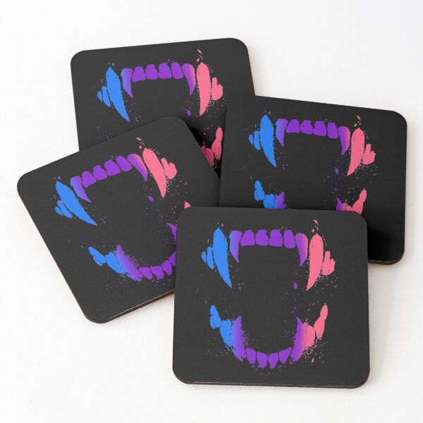 Item preview, FANGS BI PRIDE designed and sold by StarSailor.