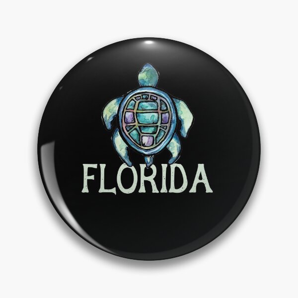Artikelvorschau, Florida Sea Turtle entworfen und verkauft von FrictionMaxxing.