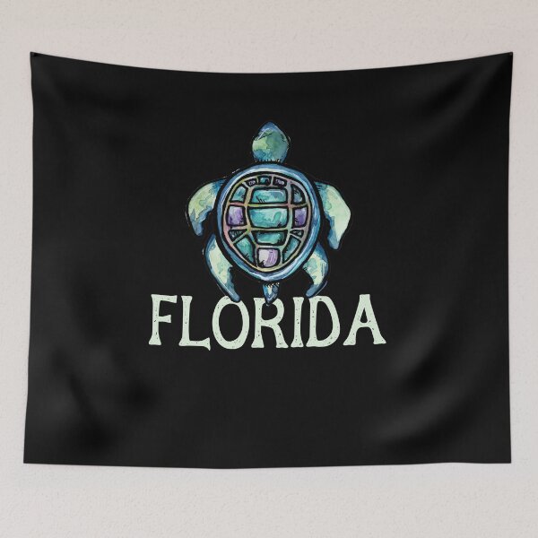 Item preview, Florida Sea Turtle  designed and sold by FrictionMaxxing.