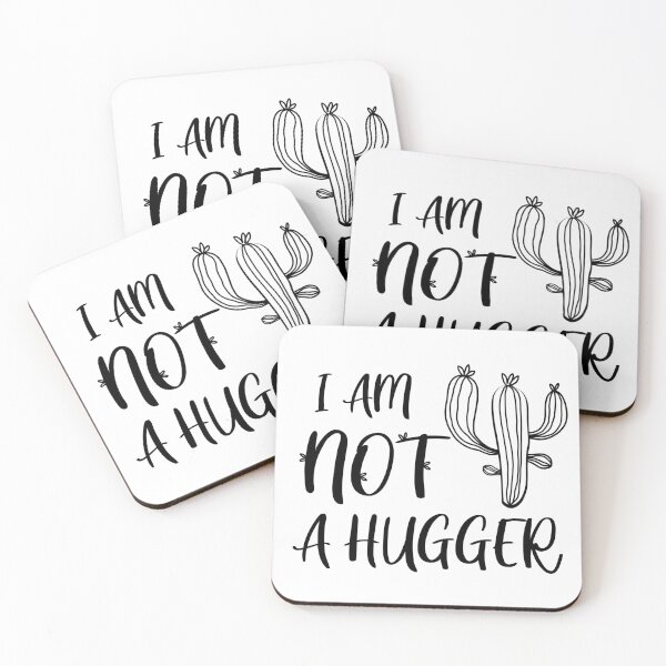 Item preview, I am NOT a HUGGER , Funny  designed and sold by SoufStore.