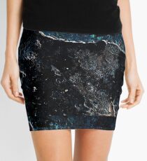 Abstract Mini Skirt