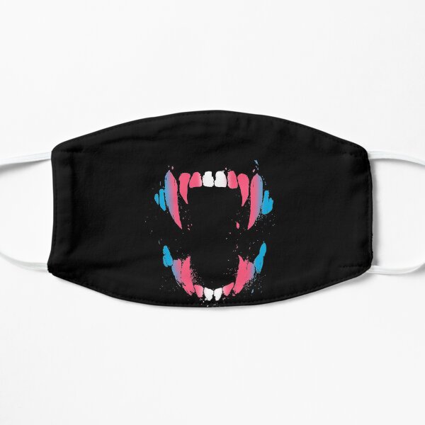 FANGS PRIDE TRANS Mask
