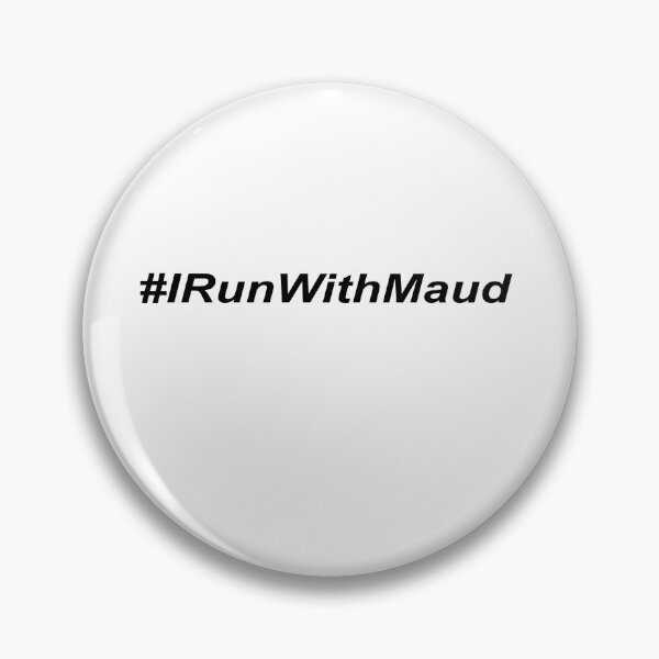 Item preview, i run with maud - Ahmaud Arbery - iRunWithMaud - JusticeforAhmaud designed and sold by Fatimah Saeed.