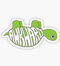 Awkward Turtle (More Colors available! Check DESCRIPTION!) Sticker