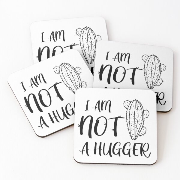 Item preview, I am NOT a HUGGER , Funny  designed and sold by SoufStore.