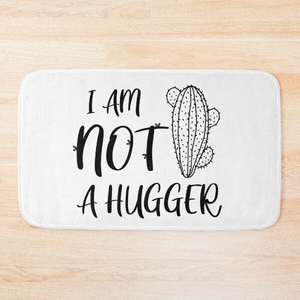 Item preview, I am NOT a HUGGER , Funny  designed and sold by SoufStore.