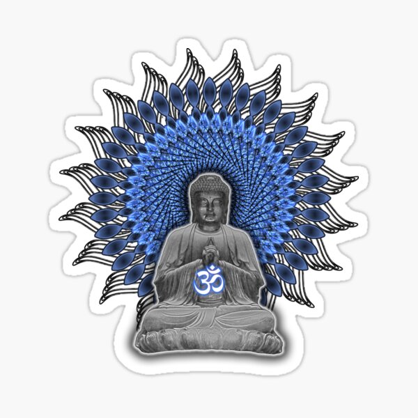 Buddah Sticker