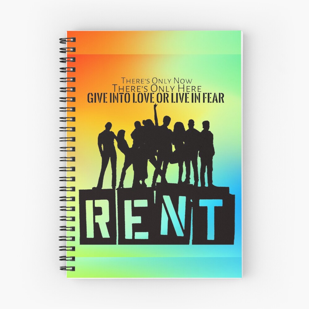 Item preview, Spiral Notebook designed and sold by mrsamuelson.