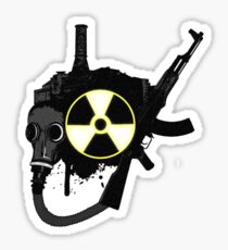 Pegatina STALKER - Prólogo