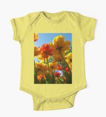 Tulips 8 One Piece - Short Sleeve