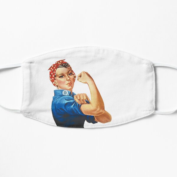 Rosie the Riveter Mask