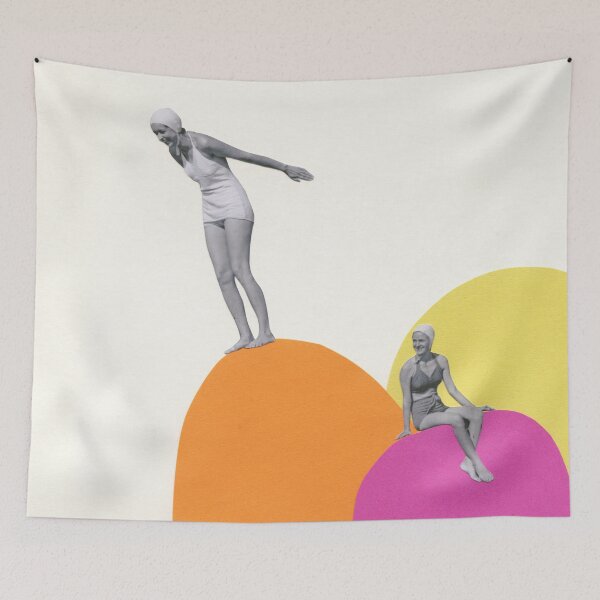 Item preview, Cliff Diving designed and sold by Cassia Beck.