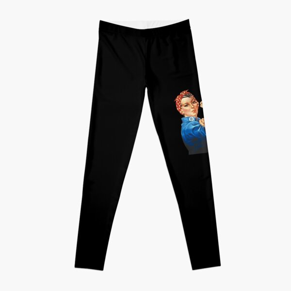 Rosie the Riveter Leggings