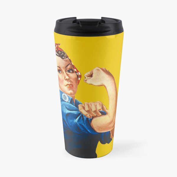 Rosie the Riveter Travel Mug