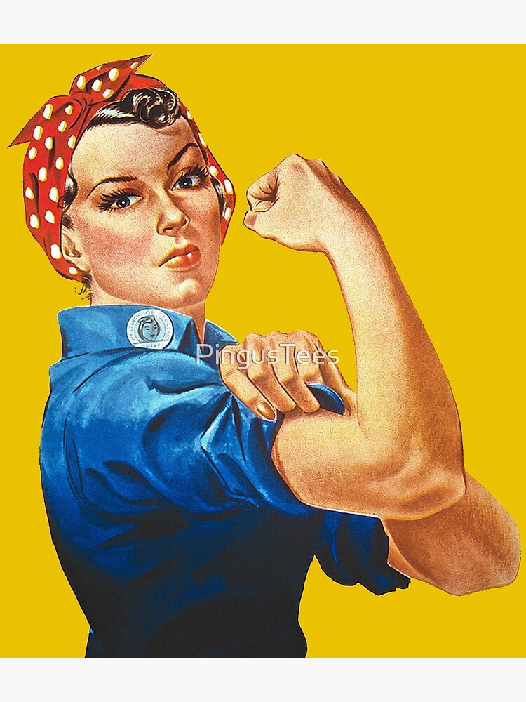 Rosie the Riveter by PingusTees