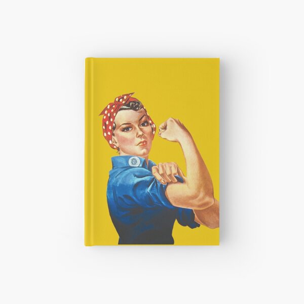 Rosie the Riveter Hardcover Journal