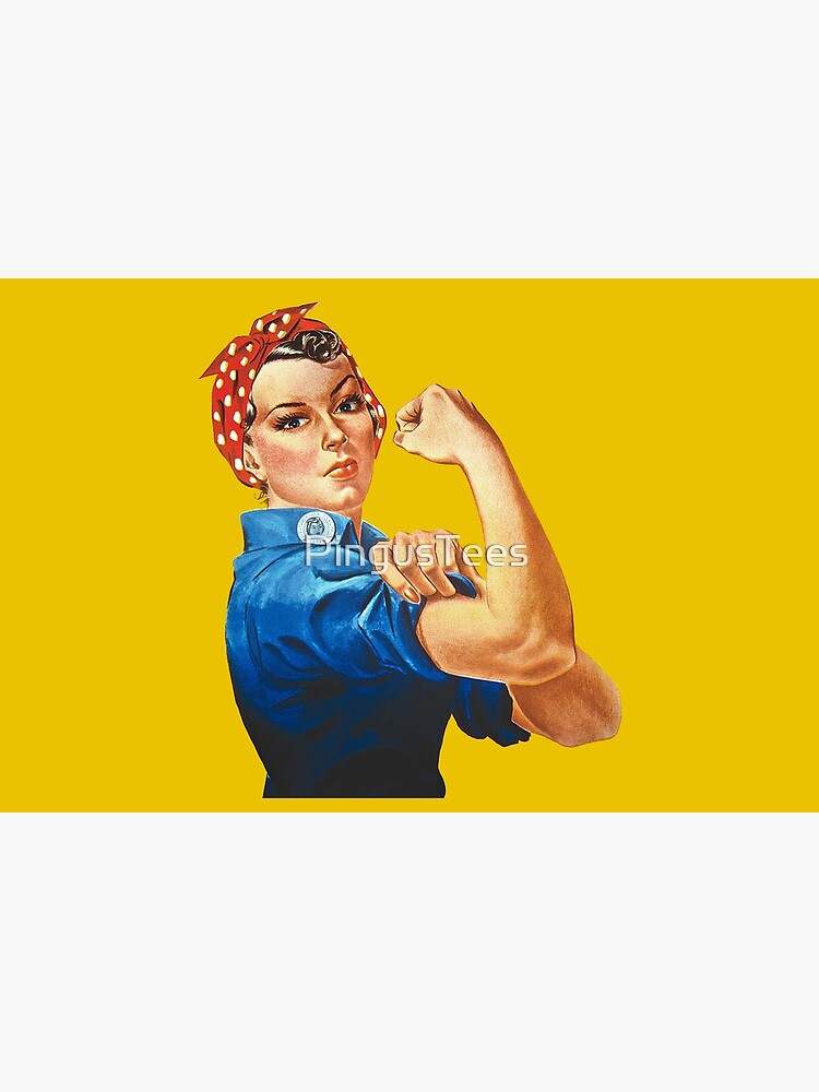 Rosie the Riveter by PingusTees