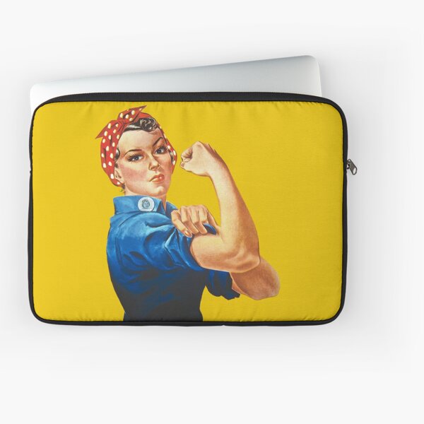 Rosie the Riveter Laptop Sleeve