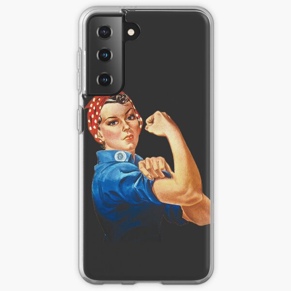 Rosie the Riveter Samsung Galaxy Soft Case