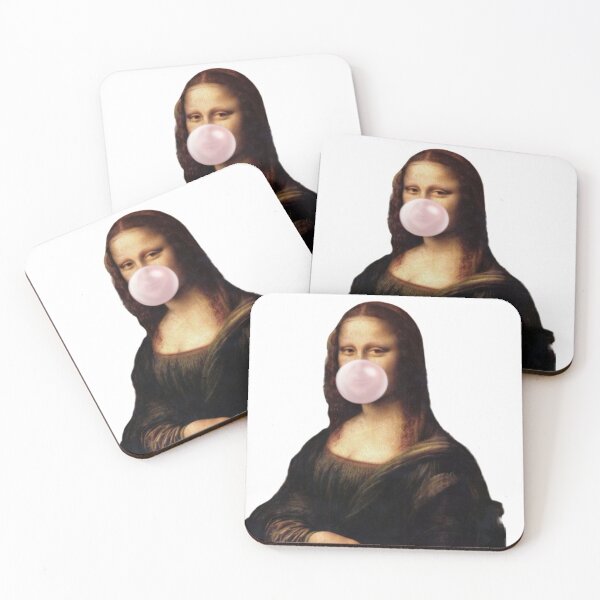 Item preview, Mona Lisa chews gum designed and sold by HolubD.