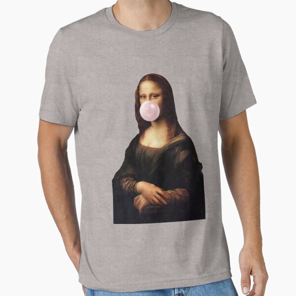 Item preview, Mona Lisa chews gum designed and sold by HolubD.