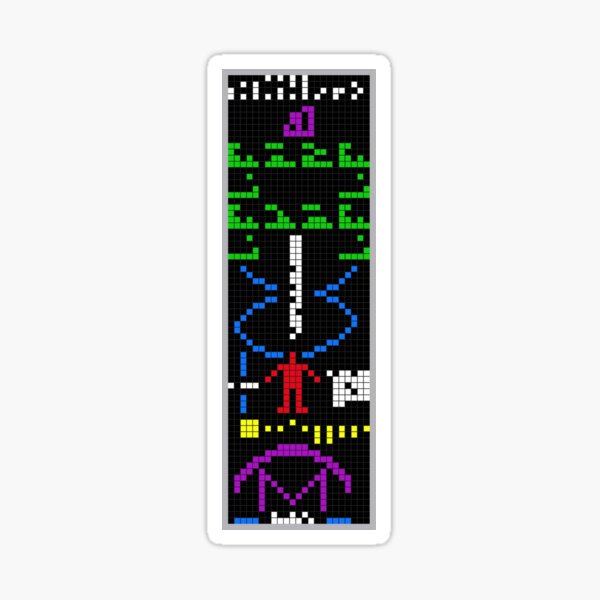 Arecibo Sticker