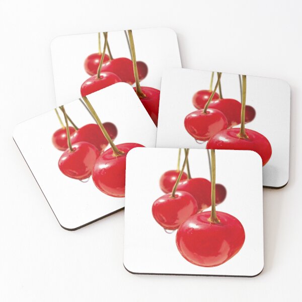 Item preview, cherries on a branches designed and sold by Artem Ogurtsov.