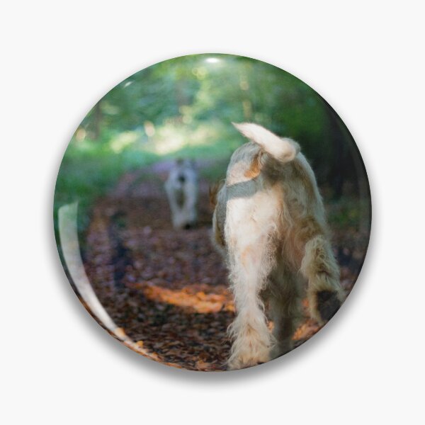 Artikelvorschau, In den Wald Spinone von heidiannemorris entworfen und verkauft von FOLK ART FUSION.