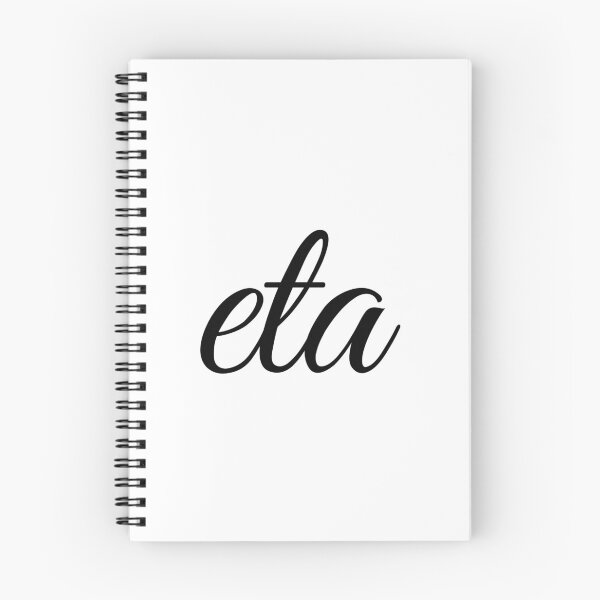 Item preview, Cursive Eta designed and sold by Claireperkins27.
