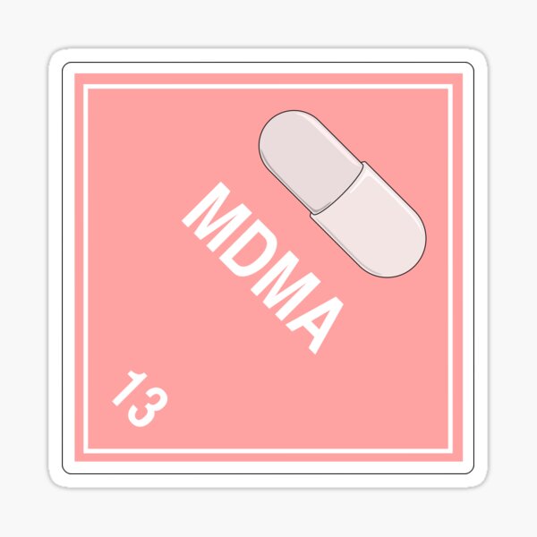 Artikel-Vorschau von MDMA: Gefährlich!, designt und verkauft von glyphobet.