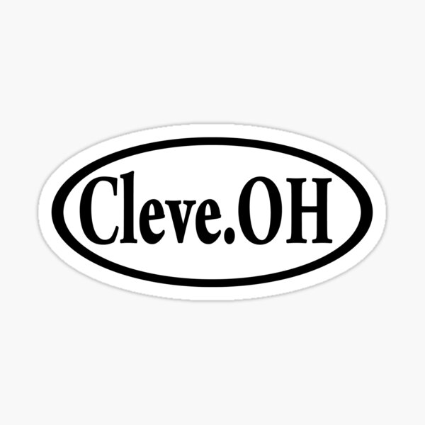 Item preview, Cleve.Oh  designed and sold by MClementReilly.