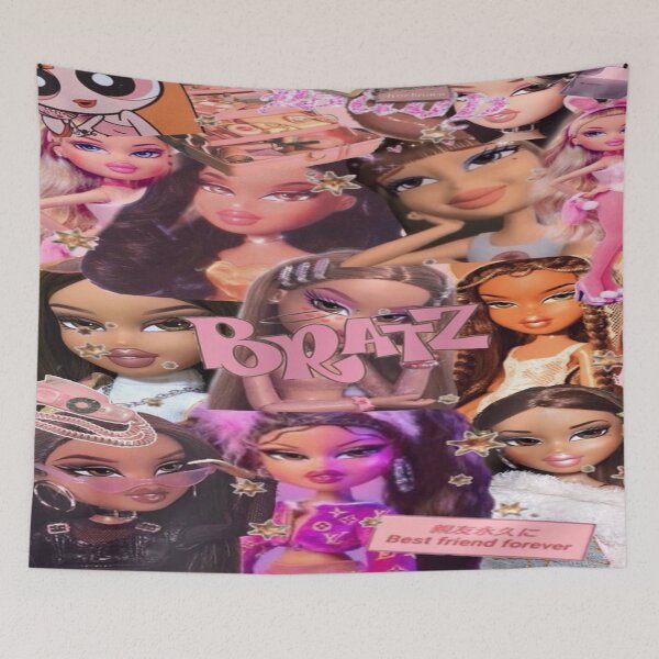 Item preview, Bratz Collage designed and sold by Radrollins.