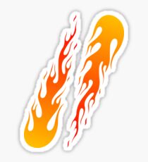 Twin Flames Sticker