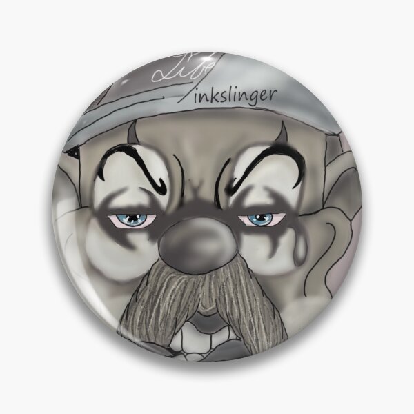 Item preview, Cholo clown designed and sold by inkslingerandy.