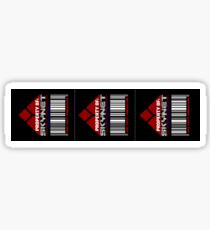 Property of Skynet Stickers (3 Total) Sticker