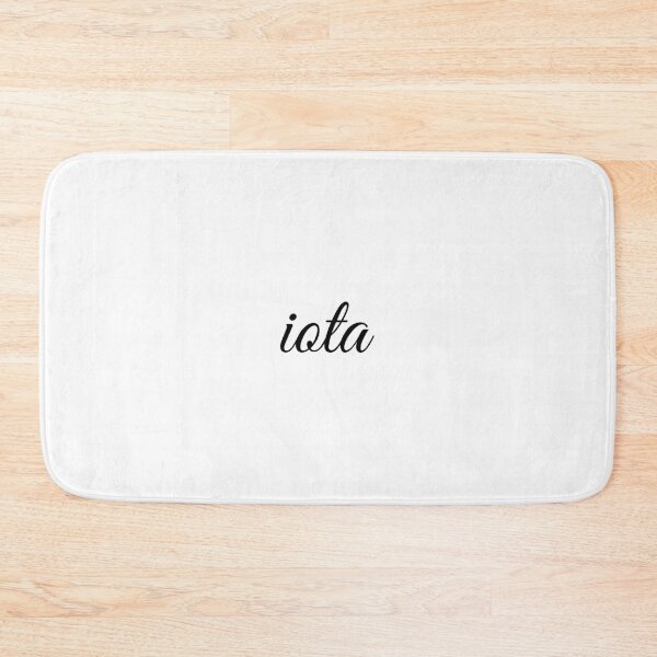 Item preview, Cursive Iota designed and sold by Claireperkins27.