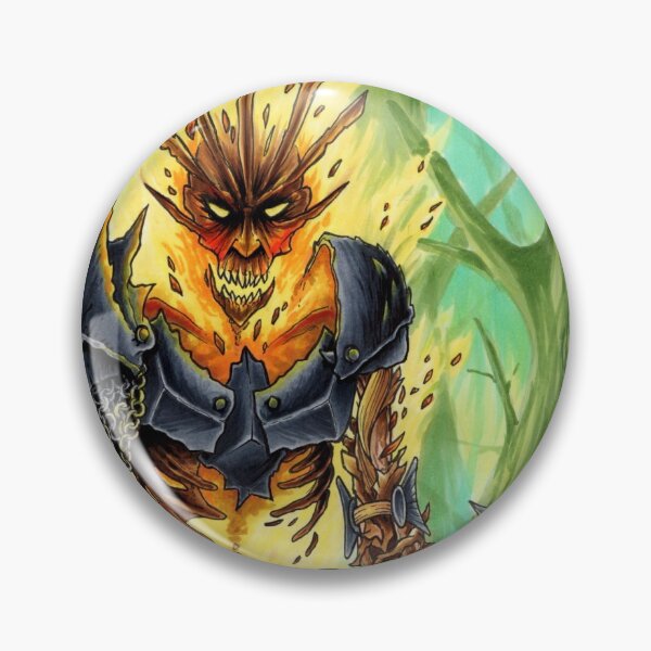 Item preview, fire demon designed and sold by Worldofward48.