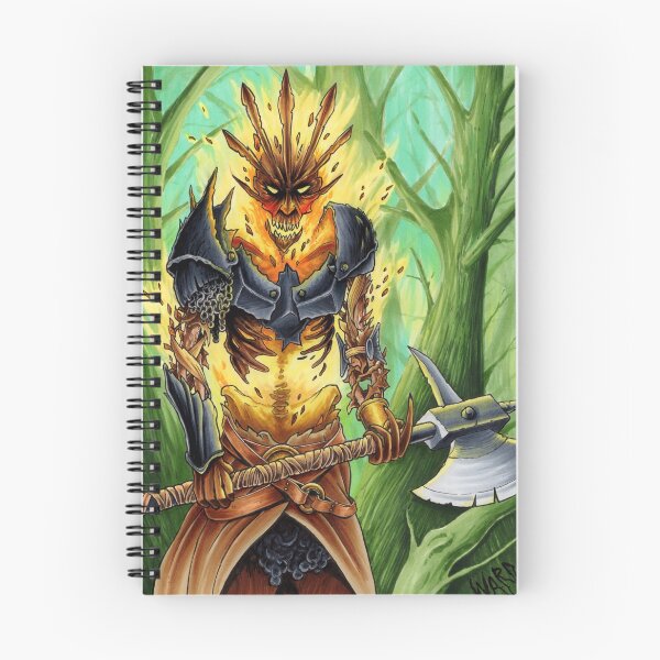 Item preview, fire demon designed and sold by Worldofward48.