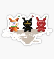 Asian Dunnyments Sticker