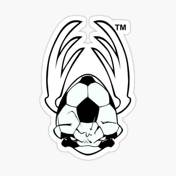 Sports Mascot - Soccer Ball Sticker