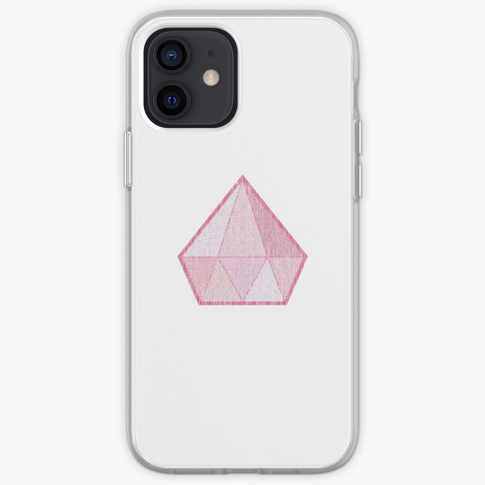 "Pink Diamond" iPhone Case & Cover by aaron29 Redbubble