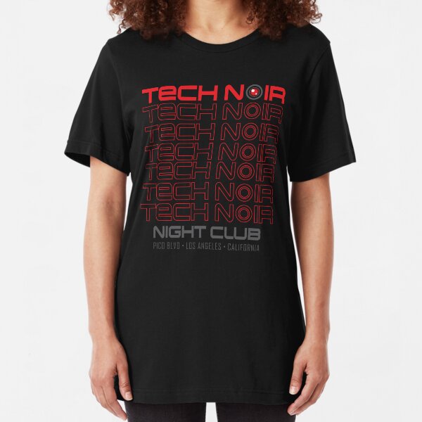 TECH NOIR Slim Fit T-Shirt