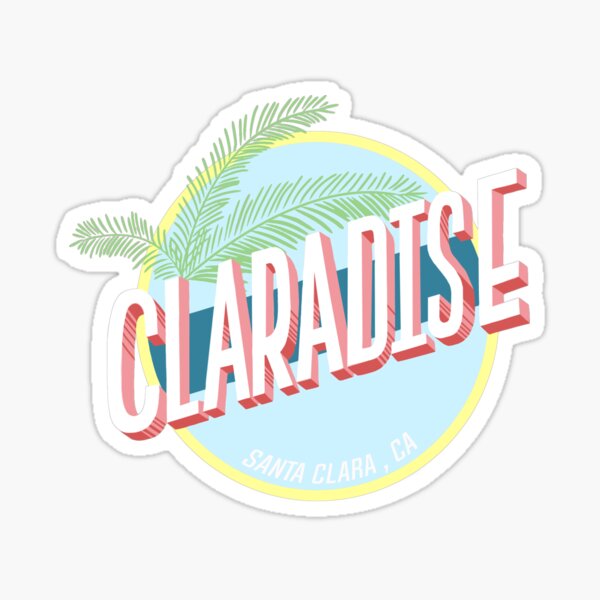 Claradise Sticker