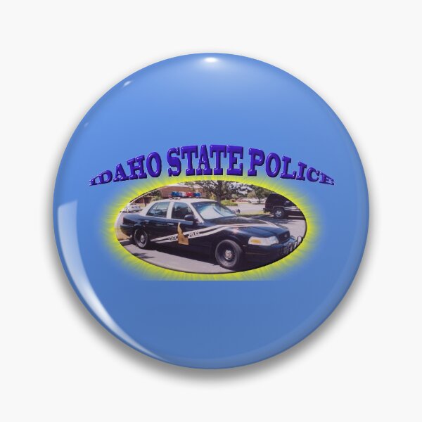 Item preview, Idaho State Police  designed and sold by Lawrence Baird.