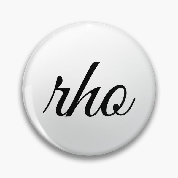 Item preview, Cursive Rho designed and sold by Claireperkins27.
