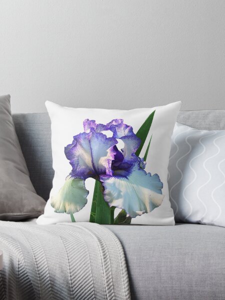Item preview, Iris 'freedom Song' On White designed and sold by rvjames.
