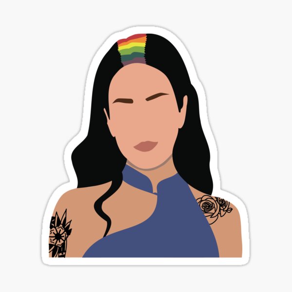 halsey Sticker